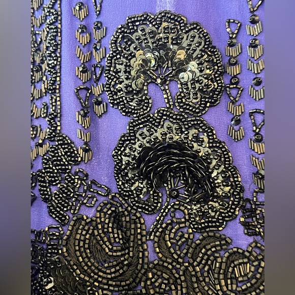 Emilio Pucci 3D Embellished Silk Top - Picture 5 of 13